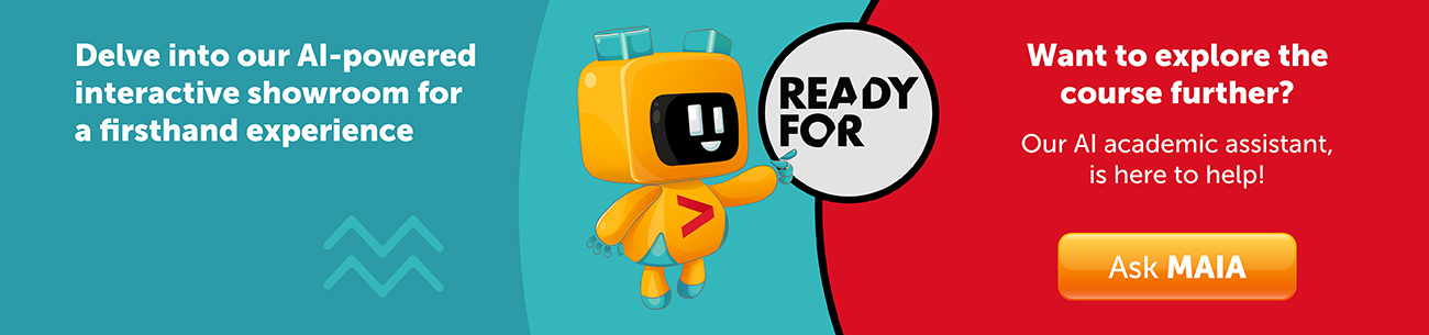 Want to explore the course further? Our AI academic assistant is here to help! Click to Ask MAIA