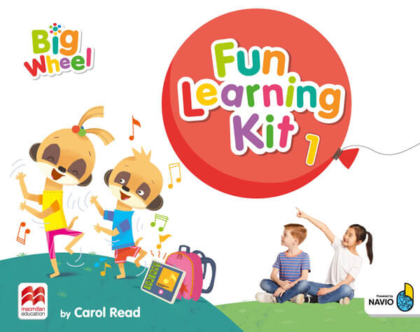 Big Wheel Fun Learning Kit 1
