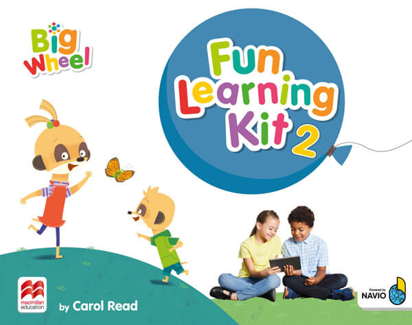 Big Wheel Fun Learning Kit 2