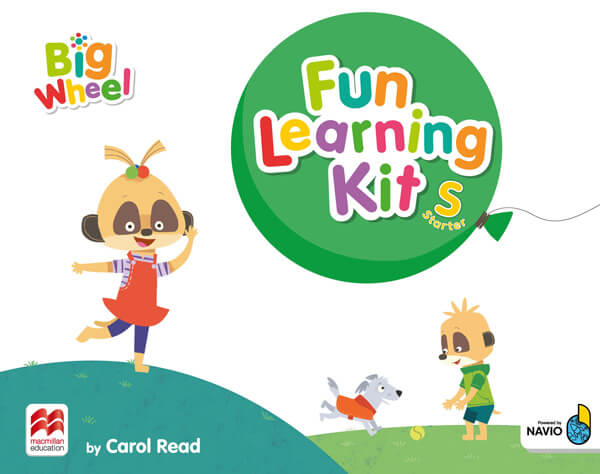 Big Wheel Fun Learning Kit Starter