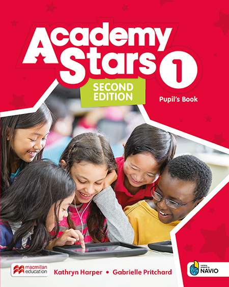 Academy Stars Second Edition 1