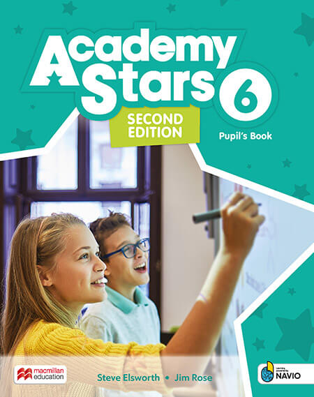 Academy Stars Second Edition 6