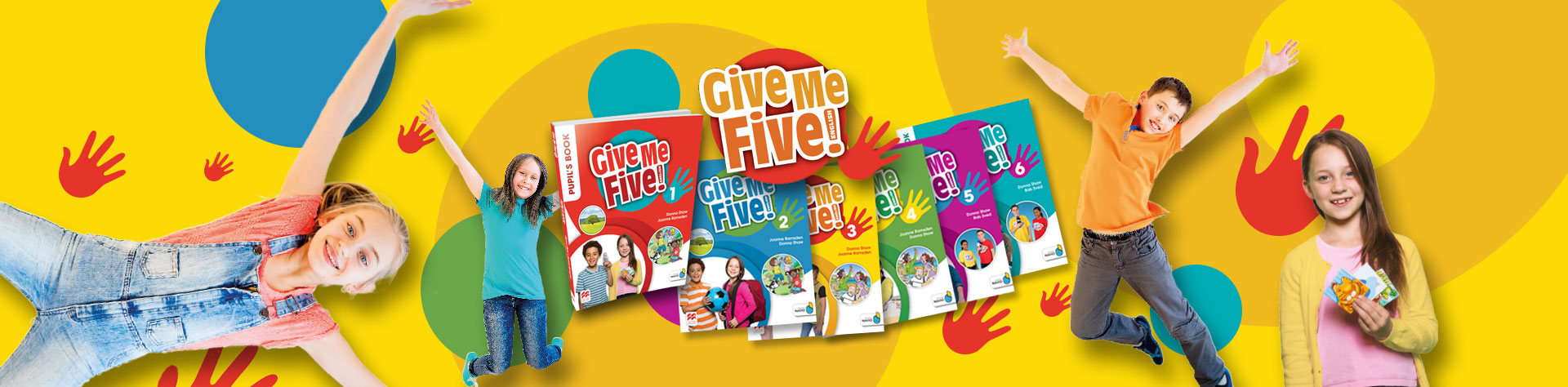 Give Me Five! - Apertura