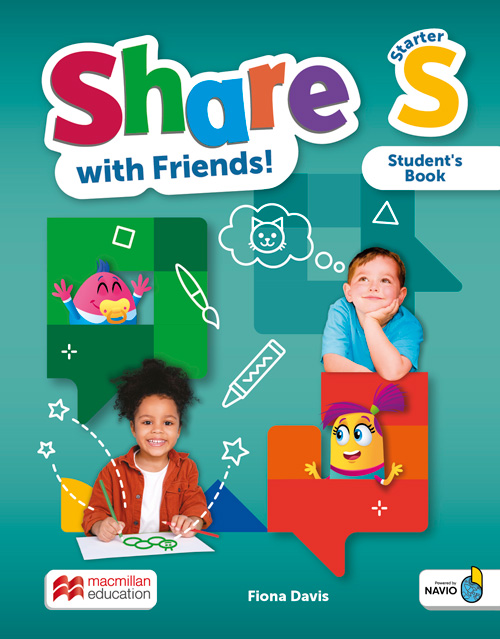 Share with Friends! Starter Student's Book