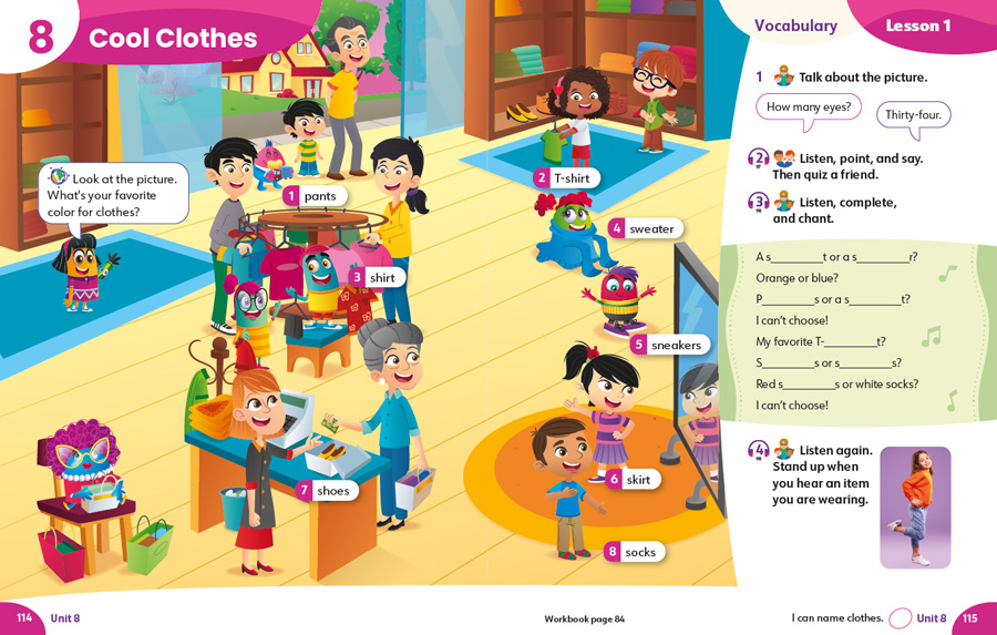 Sample pages