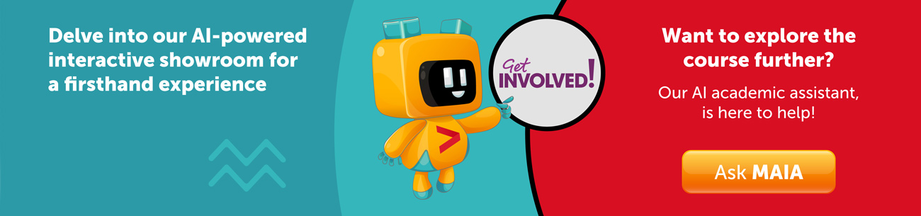 Want to explore the course further? Our AI academic assistant is here to help! Click to Ask MAIA